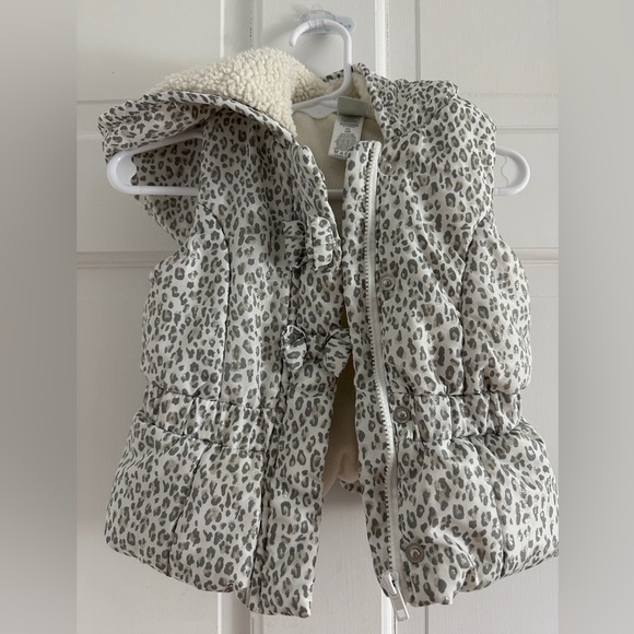 2pcs: Coat & Vest baby girl size 12m - Picture 4 of 5